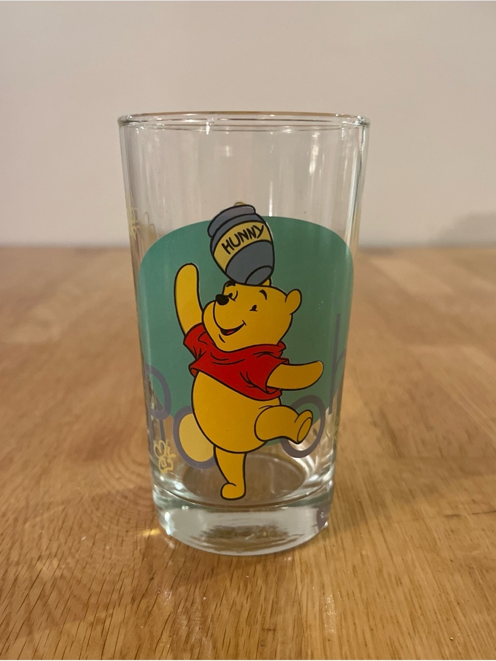 Winnie the Pooh Glass